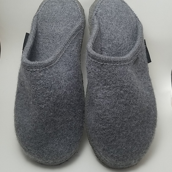 german boiled wool slippers